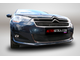 Premium защита радиатора для Citroen C4 (2010-2016) Седан