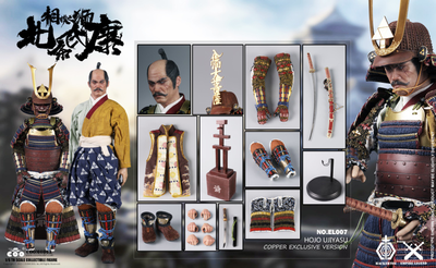 Ходзё Удзиясу (эксклюзивная медная версия) - КОЛЛЕКЦИОННАЯ ФИГУРКА 1/6 scale EMPIRE LEGEND HOJO UJIYASU COPPER EXCLUSIVE VERSION (EL007) - COOMODEL