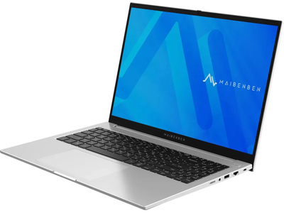 Maibenben M16B-R574UM 16" WUXGA IPS R5 7430U 16Gb, (SSD)512Gb Dos Серебристый