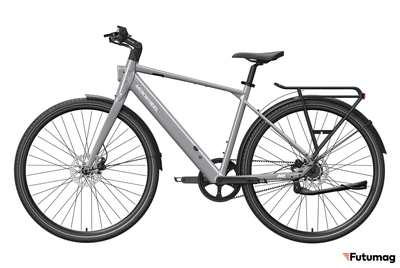 Электровелосипед MOKWHEEL Flint Pro серый