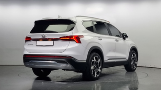 Автомобиль Hyundai SANTA FE 2.2 2WD Prestige 2021 год