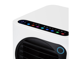 Кондиционер мобильный Zanussi Eclipse ZACM-10 UPW/N6 White