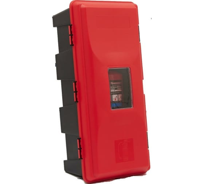 Пластиковый пенал для огнетушителя Partex