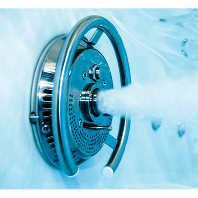 Противоток встраиваемый Fitstar (Hugo Lahme) Taifun 3,4 кВт, 150 мм, круглая панель