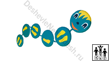 «Сенсорная тропа «Змейка»