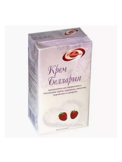 Крем на растительных маслах 27% "Беллария",1л