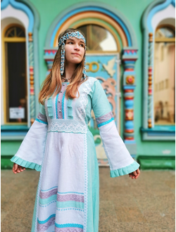 Платье "Лебёдушка"