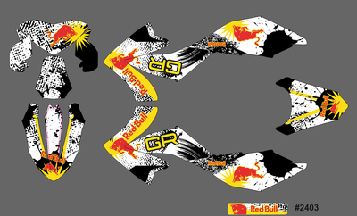 наклейки на GR SX 150 Progasi smart питбайк