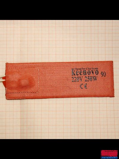 Гибкая нагревающая пластина 250 Вт 220 В (50х150) (терм.90) Keenovo