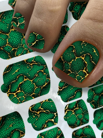 Пленки для педикюра с фольгой VIP-029