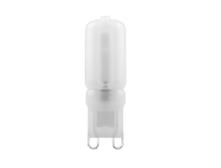 ЛАМПА СВЕТОДИОДНАЯ Feron G9 230V 7W(560lm) 6400K 6K 50x16 матов. LB-431 25757