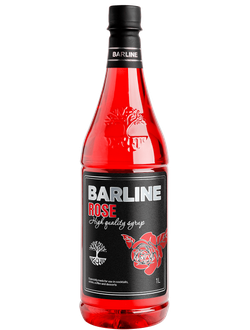 Сироп Barline (Барлайн) Роза, 1л.