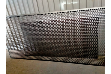 Лист перфорированный