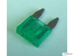 Предохранитель вилка-мини 30А (Тайвань) цена за 100 шт.