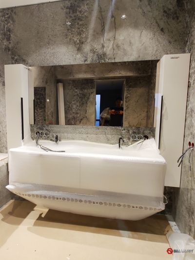 Умное зеркало для ванной Smartsy Infinity QS Simple