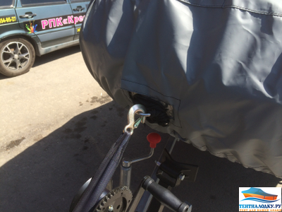 Тент на лодку ПВХ -290