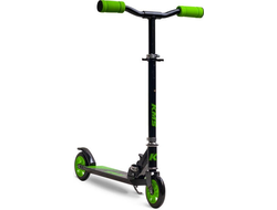 Самокат KMS SK-046 (черно-зеленый)