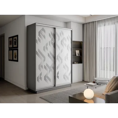 Шкаф-купе Дуо-Фото (Ленты) 1200*450*2200