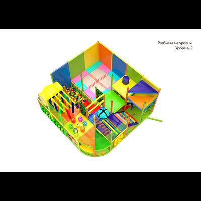 Детский лабиринт «Зов Джунглей»