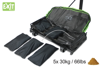 ПЕРЕДВИЖНАЯ БАСКЕТБОЛЬНАЯ СИСТЕМА EXIT КОМЕТА