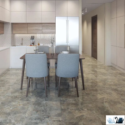 Керамогранит Staro Oasis Marbo Olive 60х60 см полированный цвет серый