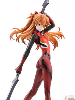 Фигурка 1/6 Аска Лэнгли (Asuka Langley Amakuni)