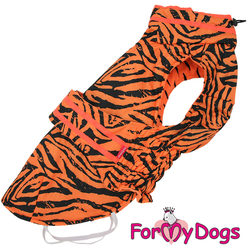 Попона Тигр оранжевая