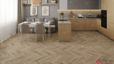 SPC ламинат Alpine Floor Chevron Дуб Синистра ECO 18-6 купить на vinyl-laminat.ru