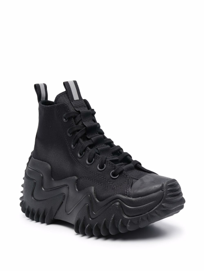 Converse platform total black clearance
