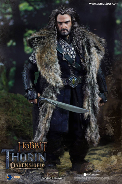 Торин Дубощит (Властелин колец, Хоббит) 1/6 scale Action figure Thorin Oakenshield HOBT06 Asmus Toys