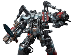 Немезис Дреднайт Серых Рыцарей (Warhammer 40k) - Коллекционная ФИГУРКА 1/18 scale Grey Knights Nemesis Dreadknight (JT6434) - JOYTOY