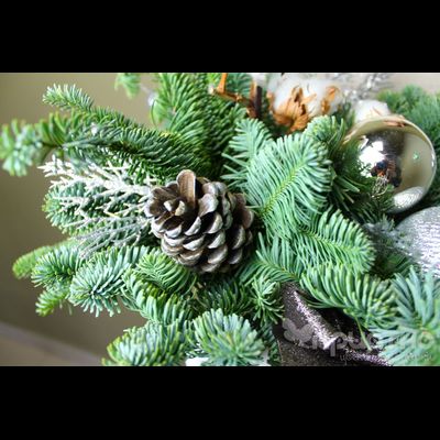 Новогодняя композиция № 1115