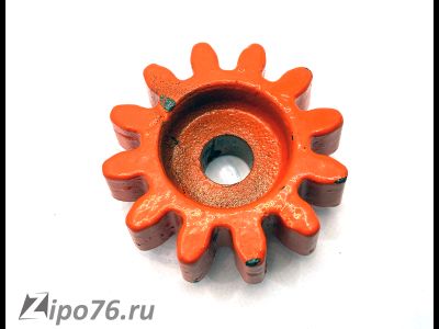 Шестерня для бетономешалки 12 зубов 15мм отверстие HCM450