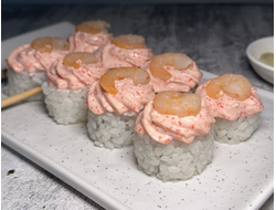 Лава с креветками