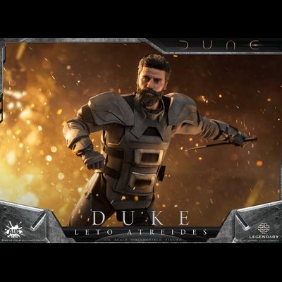 Лето Атрейдес (Оскар Айзек, "Дюна") - Коллекционная ФИГУРКА 1/6 scale Dune Duke Leto Atreides (DL004) - AUG TOYS