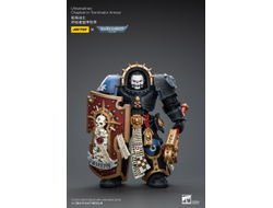Капеллан-терминатор Ультрамаринов (Warhammer 40k) - КОЛЛЕКЦИОННАЯ ФИГУРКА 1/18 Ultramarines Chaplain in Terminator Armour (JT7080) - JOYTOY