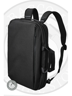 Рюкзак трансформер Alpaka Elements Tech Brief Pro Black