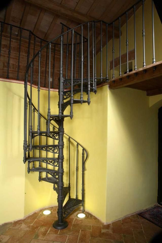 Винтовая лестница для дома и улицы 2010M TZ