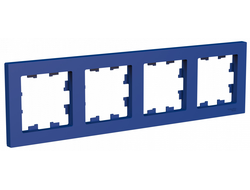 Рамка 4-поста, аквамарин, серия AtlasDesign