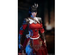 Северная воительница (азиатская версия) - Коллекционная ФИГУРКА 1/6 Nordic Fighter - Asian Version (PL2021-175A) - TBLeague