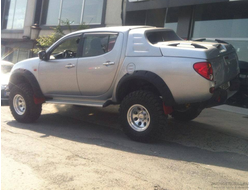 Крышка кузова с релингами