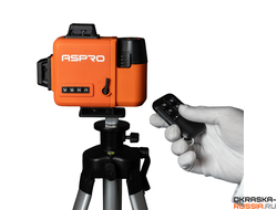 ASPRO-LL4D-2 лазерный уровень