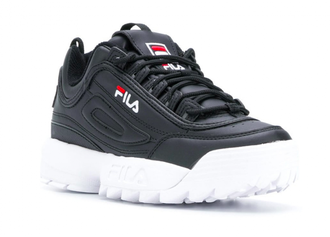 Fila Disruptor 2 Черные с белым (36-46)