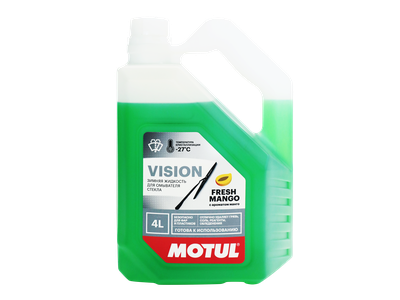 MOTUL Автостеклоочиститель "Свежее манго" 4л (-27)