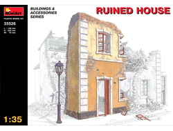 Сборная модель: (MiniArt 35526) Разрушенный дом