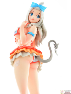 Фигурка 1/6 Мираджейн Штраус (Mirajane Strauss Mizgui, Pure in Heart ♥, Bara Bikini ver.)