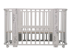 Детская кроватка 5в1 Sweet Baby Кашемир / хлопок