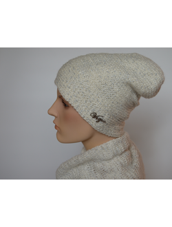 Шапка итальянская удлиненная женская Vizio Италия купить в магазине головных уборов Италии