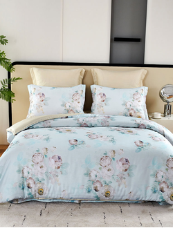 Постельное белье TANGO тенсел евро 200x220x1 250x270x1 50x70x2 70x70x2 TT6-166