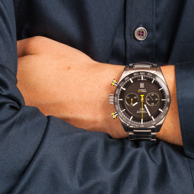 Швейцарские часы Tissot T100.417.11.051.00